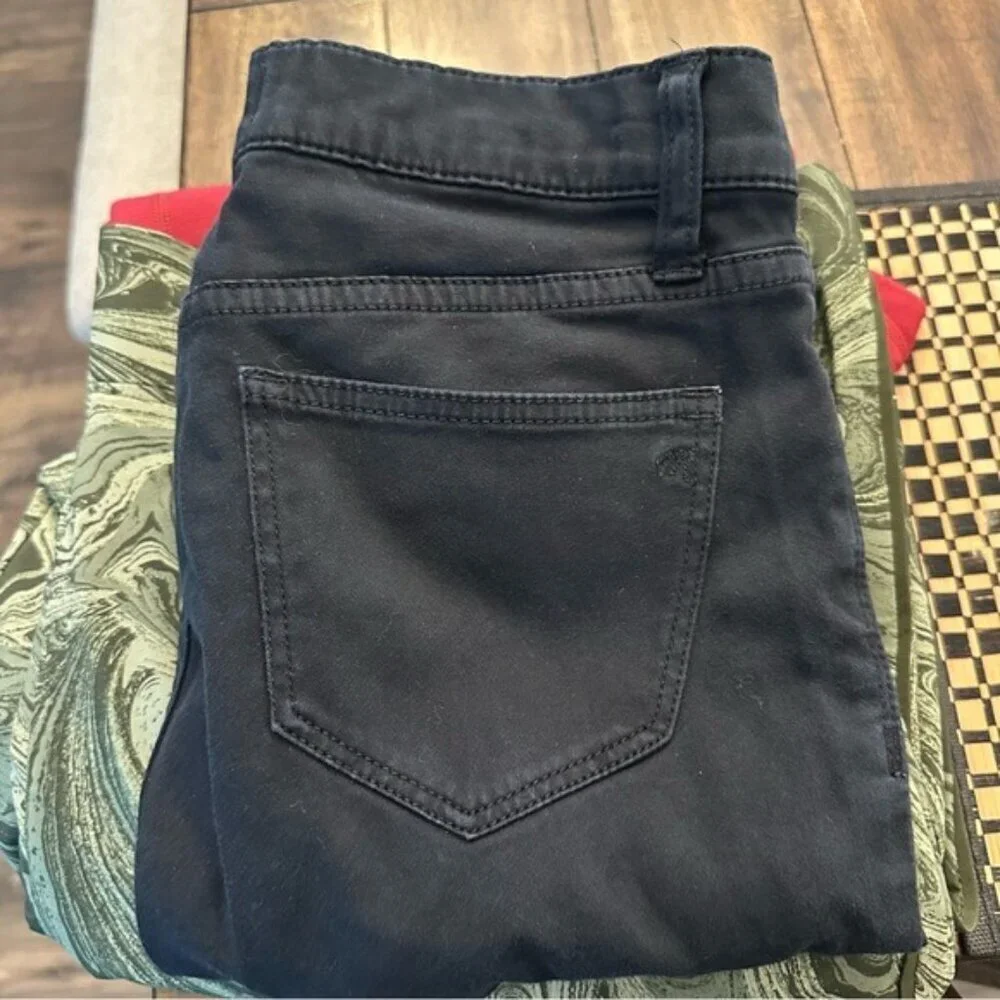 Madewell black skinny